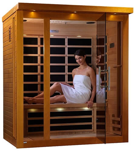 GoldenDesigns DYN-6315-01 Florence Edition Dynamic Sauna (New)
