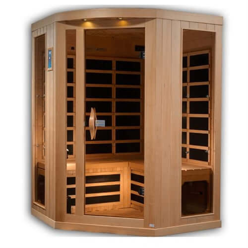 GoldenDesigns GDI-8035-01 Near Zero EMF Far IR Sauna (New)