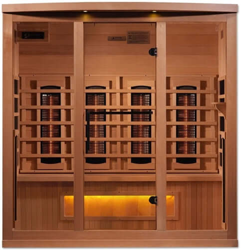 GoldenDesigns Reserve Edition GDI-8040-02 Full Spectrum with Himalayan Salt Bar (New)