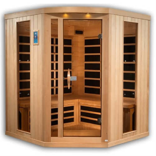 GoldenDesigns GDI-8065-01 Near Zero EMF Far IR Sauna (New)
