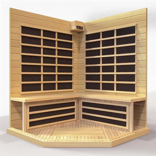 GoldenDesigns GDI-8065-01 Near Zero EMF Far IR Sauna (New)