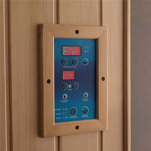 GoldenDesigns GDI-8065-01 Near Zero EMF Far IR Sauna (New)