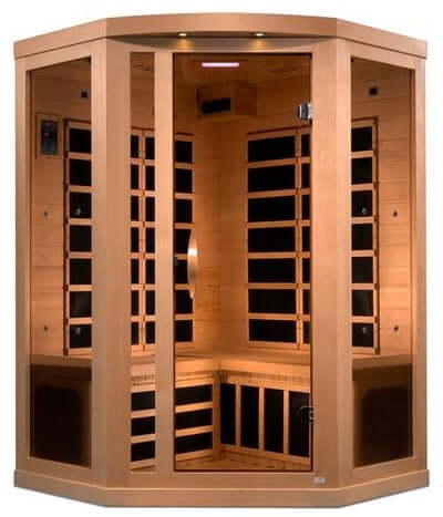 GoldenDesigns GDI-8535-01 Near Zero EMF Far IR Sauna (New)