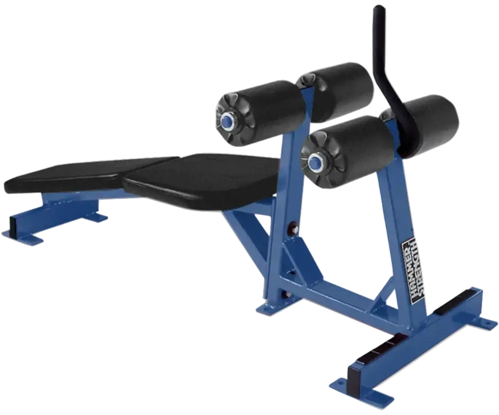 Hammer Strength FW-DB Decline Abdominal Bench (Remanufactured)