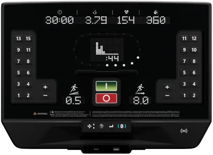 Star Trac 8 Series TR Treadmill w/LED (New)