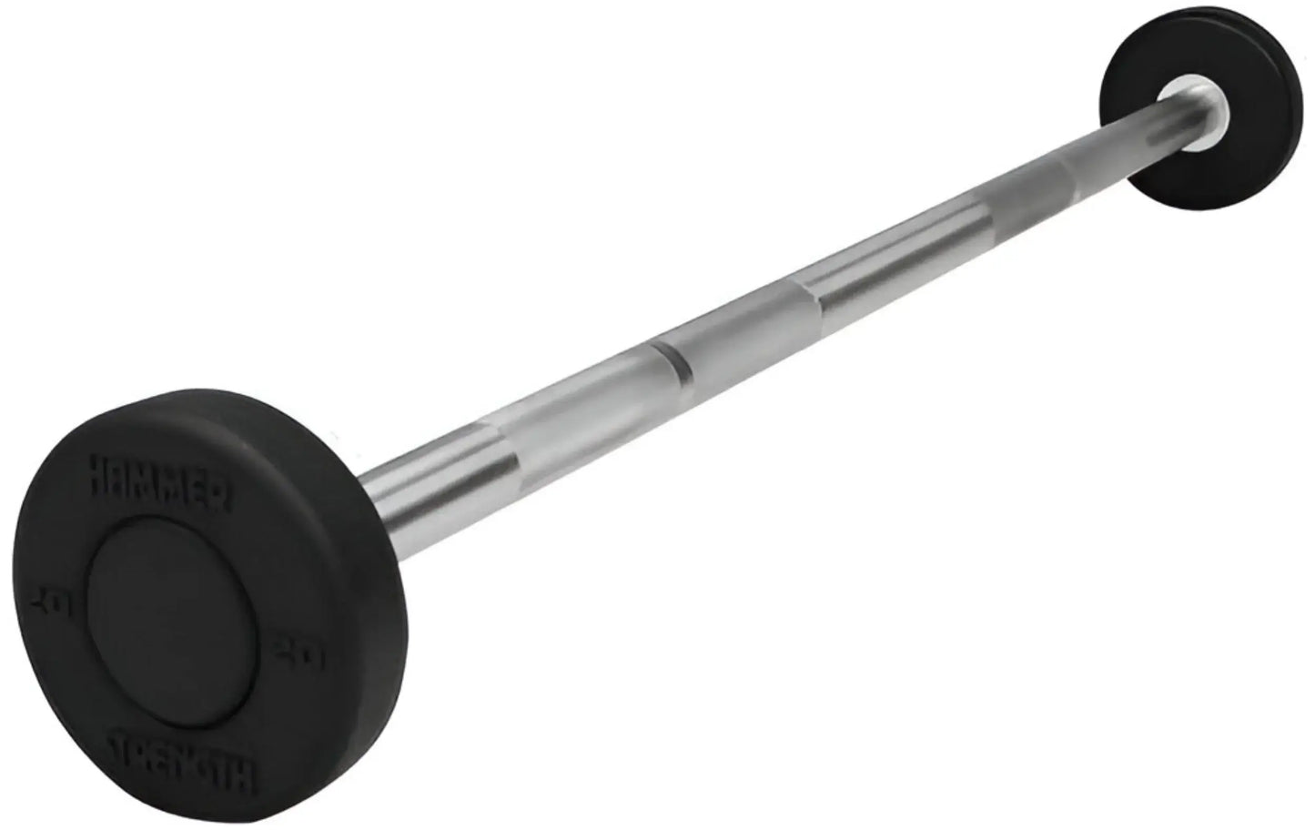 Hammer Strength Fixed Barbell Set 20-60 lbs w/Life Fitness Axiom Rack