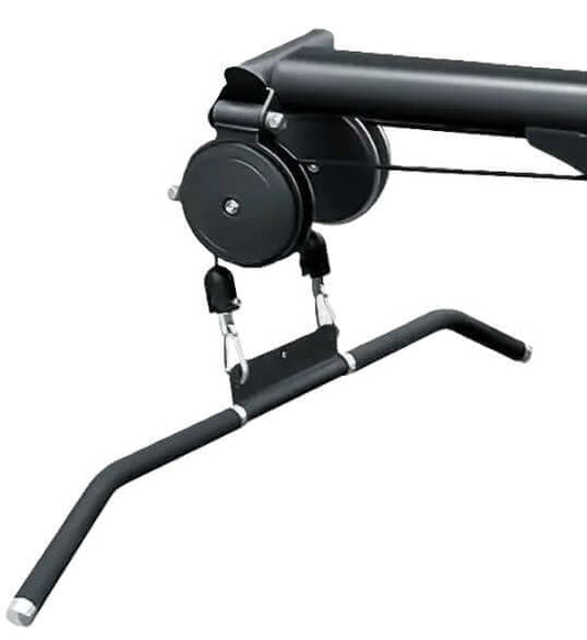 Lat Pulldown and Low Row Stations - Pulley System (1191)