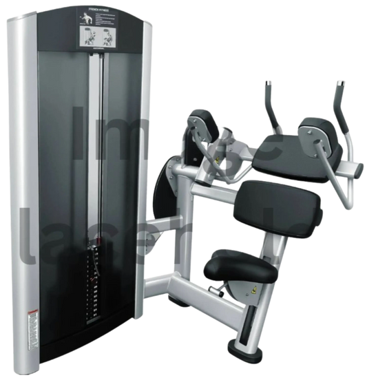 French Fitness Vail Selectorized Abdominal Crunch (New)