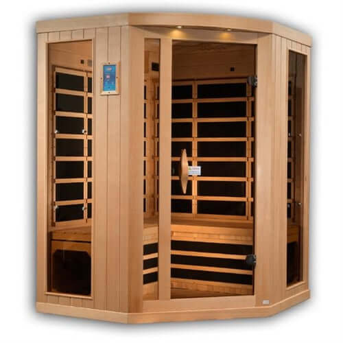 GoldenDesigns GDI-8035-01 Near Zero EMF Far IR Sauna (New)