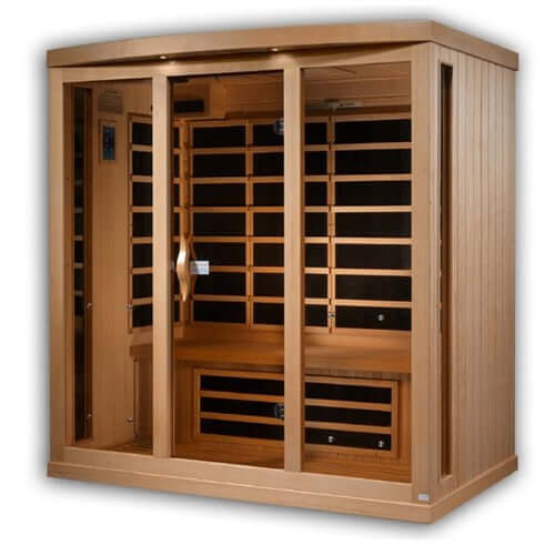 GoldenDesigns GDI-8040-01 Near Zero EMF Far IR Sauna (New)
