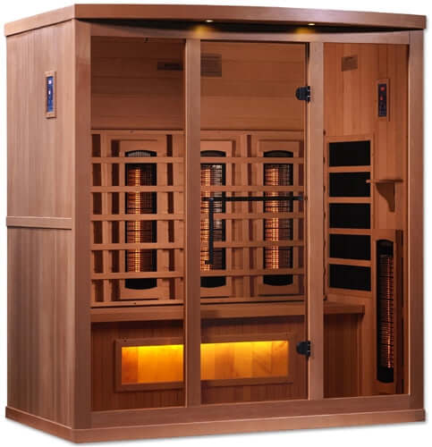 GoldenDesigns Reserve Edition GDI-8040-02 Full Spectrum with Himalayan Salt Bar (New)