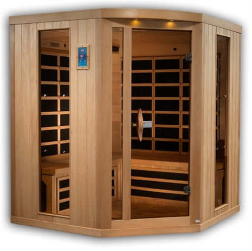 GoldenDesigns GDI-8065-01 Near Zero EMF Far IR Sauna (New)